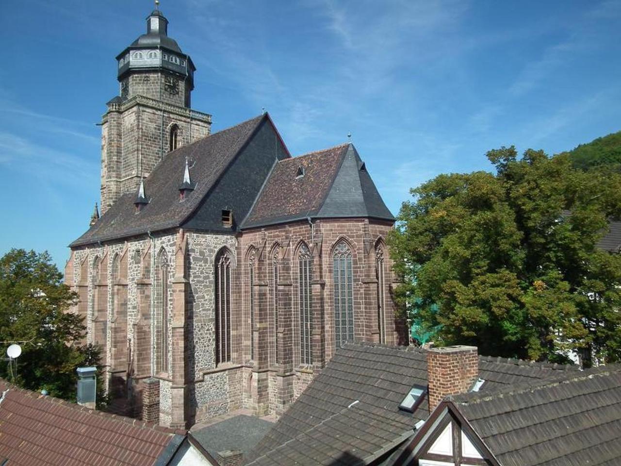 Ferienwohnungen Homberger Altstadt Homberg  Exterior foto